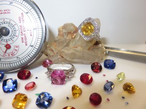 loose gems and mm scale