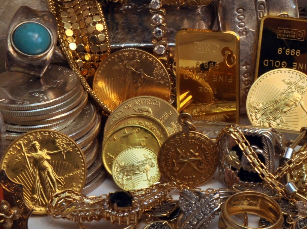 scrap gold coins - Gem Boutique