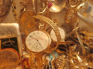 Pocket Watches, Gold Silver