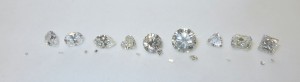We buy any size, shape and quality of diamond.