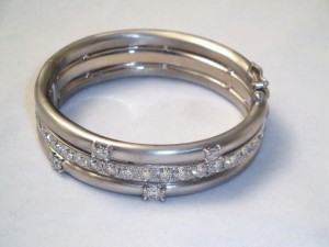 Diamond bracelet