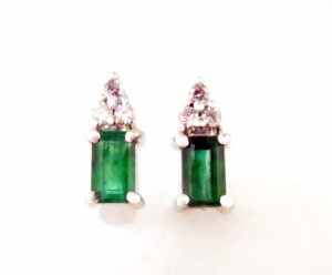 Emerald Earrings