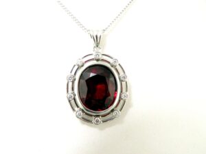 January Birthstone Garnet