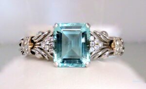 Fine Aquamarine bracelet