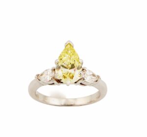 Yellow Diamond Ring