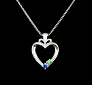 Mothers heart pendant
