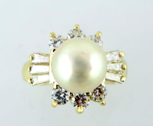 Pearl ring