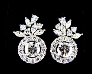 Diamond Earrings