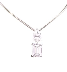 Lab Diamond necklace