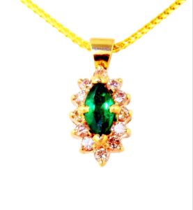 Emerald Pendant