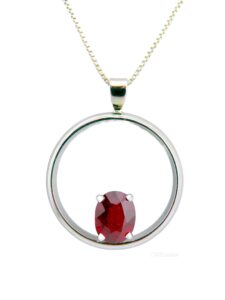 Ruby Pendant