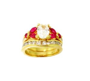 Ruby ring