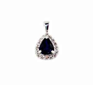 Sapphire Pendant