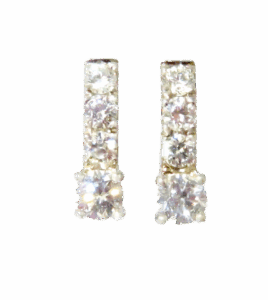 diamond earring