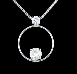 #diamondnecklace #diamondclassringneckalce