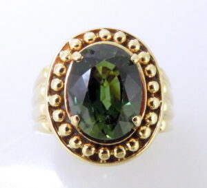 Green Sapphire