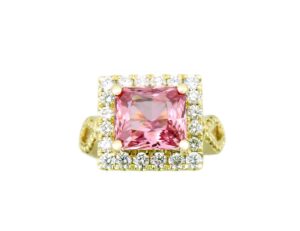 Sapphire Diamond ring