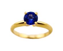 #solitairesapphirering