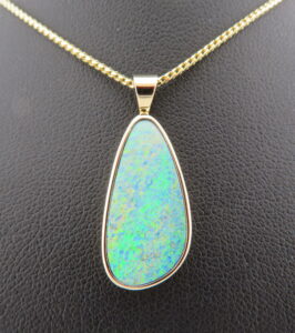 Opal pendant