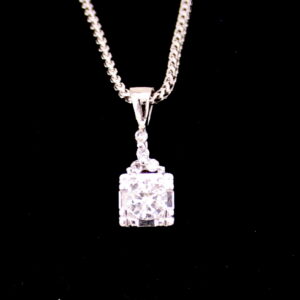 Family Heirloom Diamond Pendant