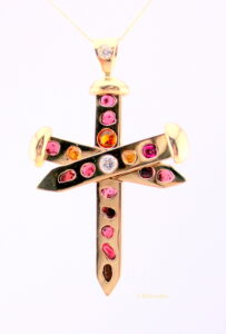 Family heirloom Cross Pendant
