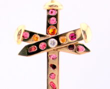 Family heirloom Cross Pendant