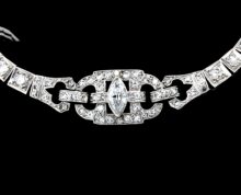 Vintage Diamond Bracelet
