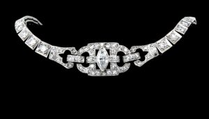 Vintage Diamond Bracelet