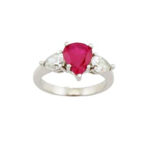 Ruby Diamond Ring