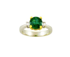 Emerald ring