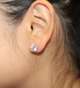 Diamond Earring