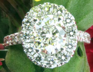 Oval Diamond Ring