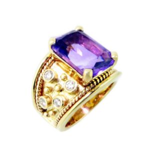 Amethyst ring