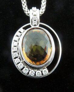 Topaz Pendant