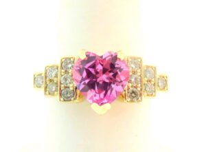 Nicholson Pink Ice Ring