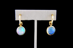 Opal Earrings