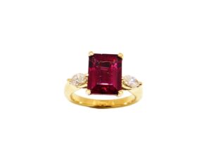 red diamond ring