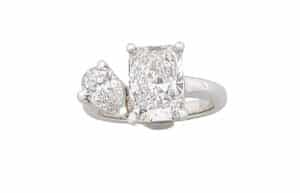 lab grown diamond Engagement Ring
