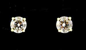 Diamond Earrings