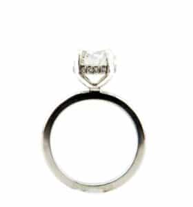 Hidden Halo ring