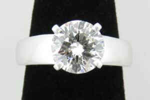 Solitaire Diamond Ring