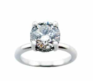 Round Diamond Ring