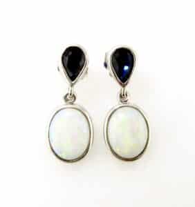 Opal Earrings