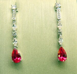 Lab Grown diamond & Pink