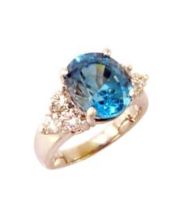 Zircon Diamond