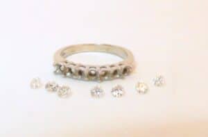 Before Diamond ring
