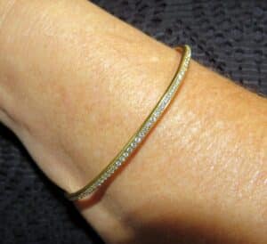 Diamond Bangles